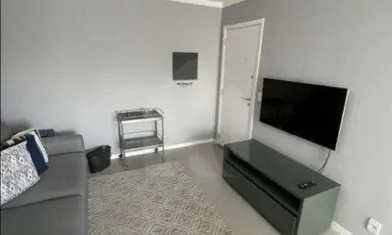 Apartamento mobiliado 48m² para venda com 2 quartos no Vila Indiana.