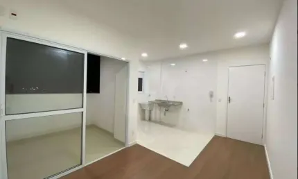 Apartamento à Venda 34,5m² 1 Quarto, Sacada, 1 vaga fixa e coberta