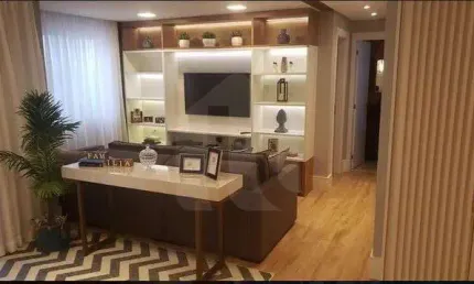 Maravilhoso apartamento Garden com fino acabamento PORTEIRA FECHADA