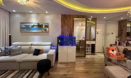 Deslumbrante Apartamento Mobiliado no Bairro Continental, Osasco - 3 Quartos à venda