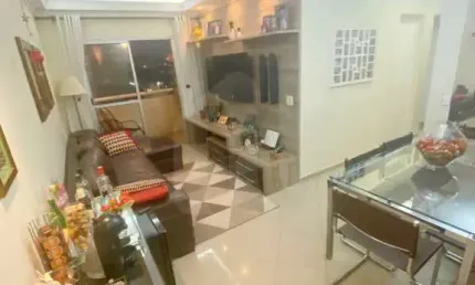 Apartamento à venda 74m² com 3 quartos com planejados