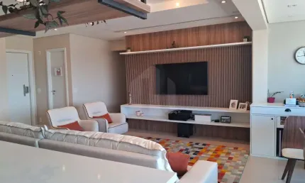 Lindo Apartamento Dubai 96m² Vila Osasco 2 suítes, lavabo, 2 vagas PORTEIRA FECHADA