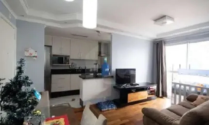 Apartamento à Venda no Centro de Osasco 74m² 3 quartos, 1 suíte, 2 vagas R$ 685.000,00