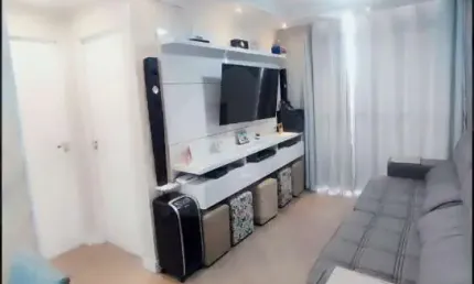 Apartamento 54m² com 2 quartos no condomínio felicittá e lazer