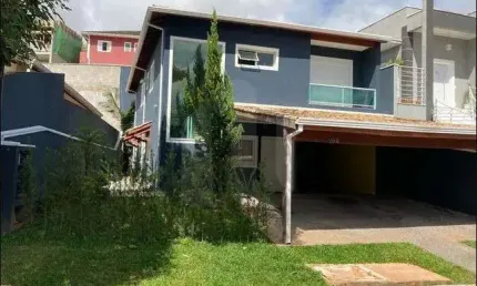 Linda casa de condomínio 280m² em cotia com 4 suítes