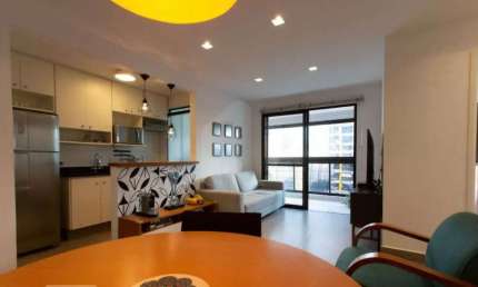 Lindo apartamento alto padrão 2 dormitórios 60m² para locação na Vila Nova Conceição