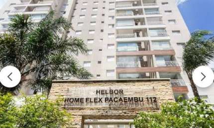Lindo apartamento 60m² com sala ampliada na Barra Funda para locação (semi mobiliado).