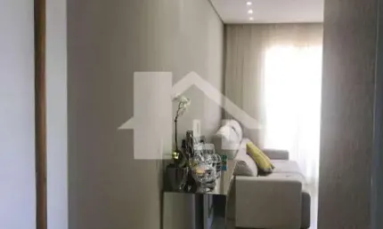 Apartamento 53m² à venda com 2 quartos e 1 vaga de garagem.