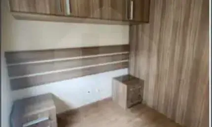 Lindo apartamento em Barueri, 57,30m2, 02 dormitórios com armários planejados,, suíte,  sala ampla, piso laminado, varanda, 02 banheiros, 02 vagas