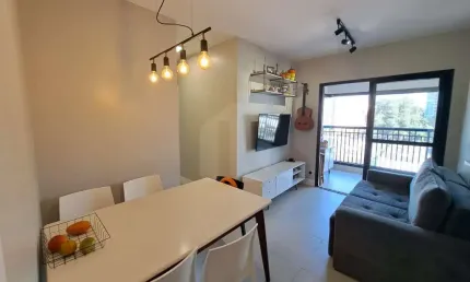 Apartamento em Osasco, 61m2, contendo 02 dormitórios sendo 01 suíte, sala ampla, piso frio, sacada com vidro, 02 banheiros, 01 vaga de garagem