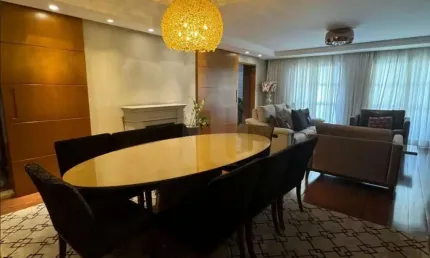 Apartamento para Venda Mobiliado no Paraíso 170m² área útil 2 vagas