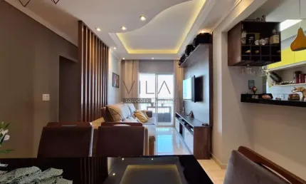 Apartamento com 3 quartos à venda na Rua Nossa Senhora Conceição Aparecida, 871, Quitaúna, Osasco