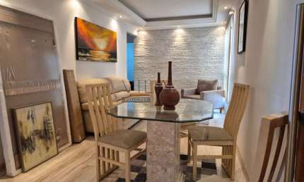 Apartamento de 65m² para venda - I.A.P.I, Osasco TOTAMENTE MOBILIADO