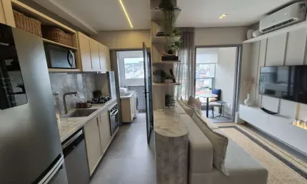 Apartamento com 2 quartos à venda na Avenida Analice Sakatauskas, 867, Bela Vista, Osasco