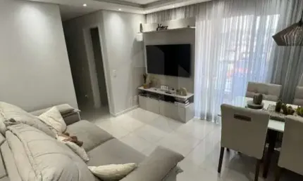 Apartamento à venda no jardim das flores próximo à estação de trem comandante sampaio