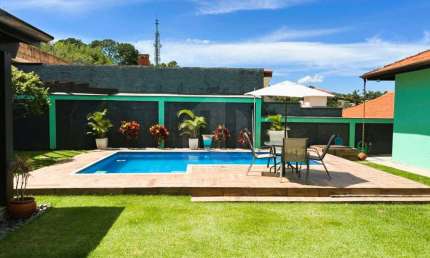 Casa de 330m² para alugar - Parque Dom Henrique, Cotia