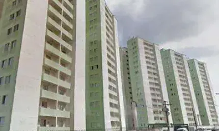 Apartamento em Osasco, 61m2 Condomínio Amazonas Bairro Flora/Jaguaribe, contendo 02 domritórios, sacada, piso laminado, 01 vaga coberta