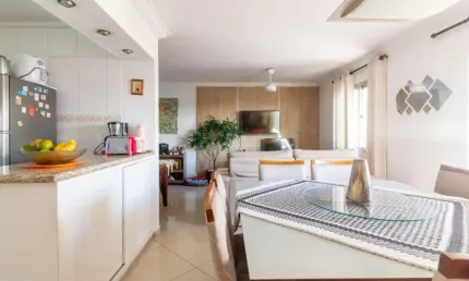 Apartamento à Venda no Jaguaré 90m² 3 quartos, 1 suíte, 2 vagas fixas