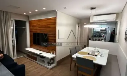 Apartamento de 64 mt² condomínio MontBlanc - da Construtora Dubai