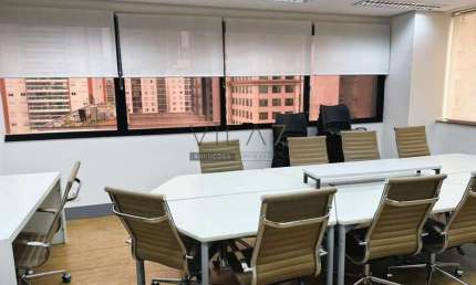 Sala Comercial de 261m² para locação - Vila Olímpia, São Paulo