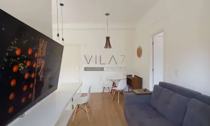 Apartamento de 35m² para locação - Chácara São João, Cotia
