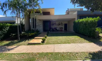 Casa em condomínio fechado com 3 quartos para alugar no Condomínio Portal das Tipuanas, Araraquara 