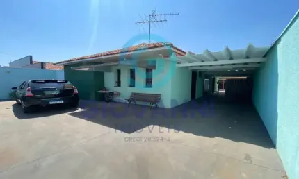Casa com 3 quartos para alugar na Vila Harmonia, Araraquara 