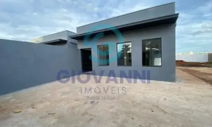 Casa com 2 quartos à venda no Parque Laranjeiras, Araraquara , 65 m2 por R$ 285.000