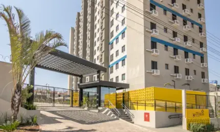 Apartamento com 2 quartos para alugar na Vila Melhado, Araraquara 