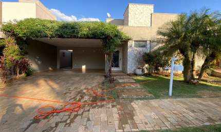 Casa em condomínio fechado com 3 quartos para alugar no Parque Residencial Damha, Araraquara 