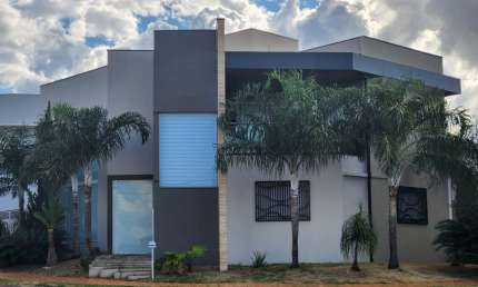 Casa em condomínio fechado com 3 quartos para alugar na Alameda A, 0, Residencial Village Damha, Araraquara