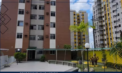 Apartamento para venda com 54 m²  com 2 quartos, no Ville laguna em Parque Verde
