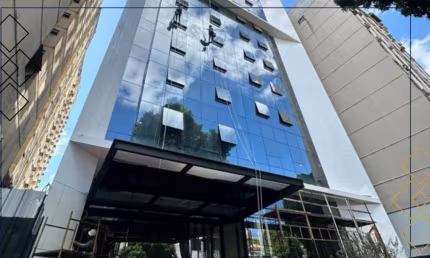 Disponível para aluguel, sala comercial no QUADRA BRAZ CORPORATE na BRAZ DE AGUIAR.