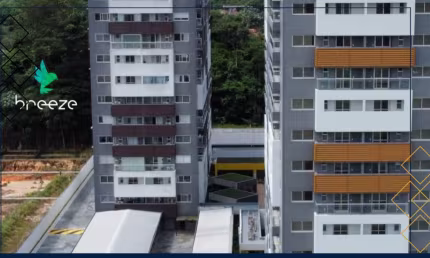 Disponível para venda, Apartamento, com 69 m² ao lado do aeroporto. CONDOMINIO BREEZE RESIDENCE.