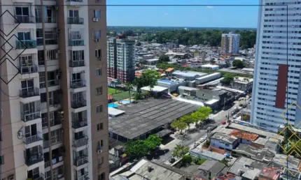 Apartamento para Aluguel no Edifício Maestro Guilherme Coutinho – 2 quartos (1 suíte) – Pedreira