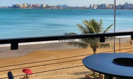 Apartamento de 4 quartos, sendo 3 suítes frente para o mar à venda na Praia do Morro em Guarapari.