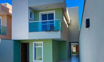Casa com 4 quartos à venda na Rua Benedito Mello Serrano, Praia do Morro, Guarapari