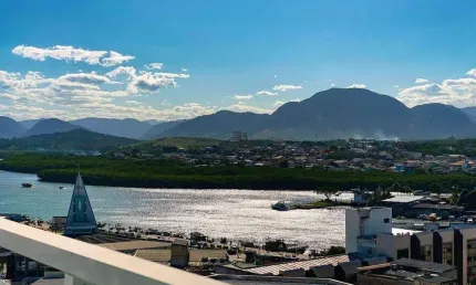 Apartamento à venda, 3 quartos, 1 suíte, 2 vagas, Centro Guarapari - Guarapari/ES