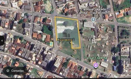 Terreno à venda na Praça Monte Cristo, Praia do Morro, Guarapari