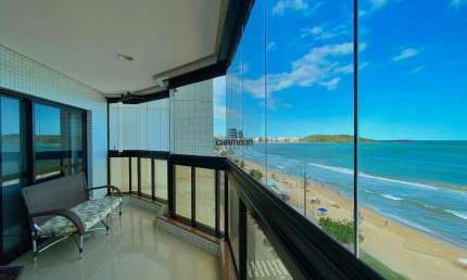 Apartamento 04 quartos de frente para o mar na Praia do Morro