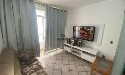Apartamento com 02 quartos, Varanda e 01 vaga de garagem a venda no Centro, Guarapari/ES.