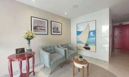 Apartamento à venda, 2 quartos, 1 suíte, 1 vaga, Centro Guarapari - Guarapari/ES