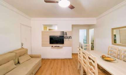 Apartamento à venda, 4 quartos, 1 suíte, 2 vagas, Praia do Morro - Guarapari/ES