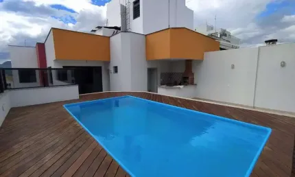 Cobertura à venda, 4 quartos, 3 suítes, 2 vagas, Centro Guarapari - Guarapari/ES
