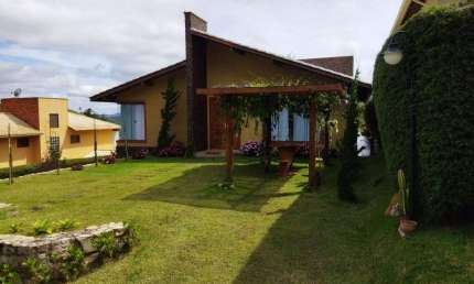 Casa em condomínio fechado com 3 quartos à venda na Pedra Azul, Pedra Azul, Domingos Martins