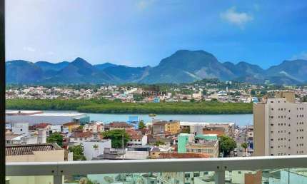 Apartamento de 2 suítes, 2 vagas à venda no Centro - Guarapari/ES