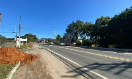 Lote com 6.100 M² na beira da pista em Santa Mônica a venda em Guarapari/ES.