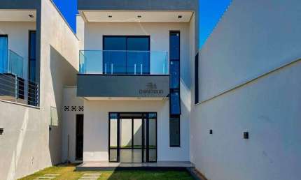 Casa com 3 quartos à venda na Rua Cajueiro, Nova Guarapari, Guarapari