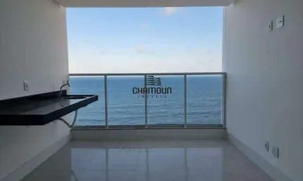 Apartamento a venda de frente para o mar na Praia do Morro