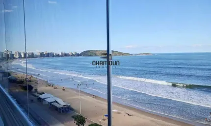 Apartamento com 3 suites a venda de frente para o mar na praia do morro